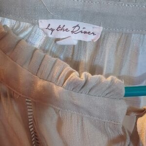 By the River Women's Cream Blouse